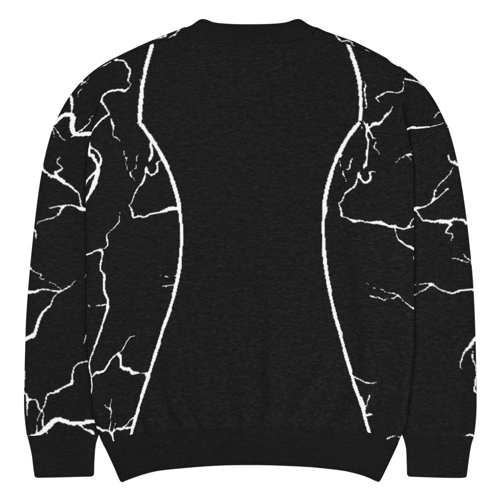 KNIT LIGHTNING SWEATER
