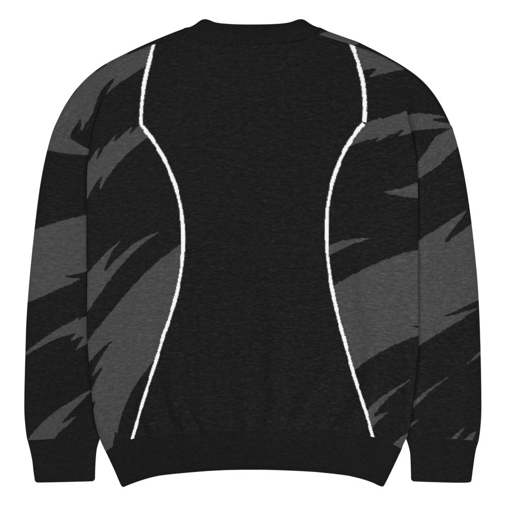 KNIT TIGER SWEATER