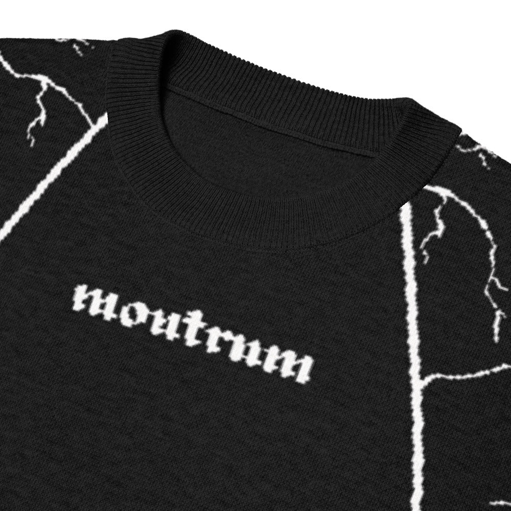 KNIT LIGHTNING SWEATER