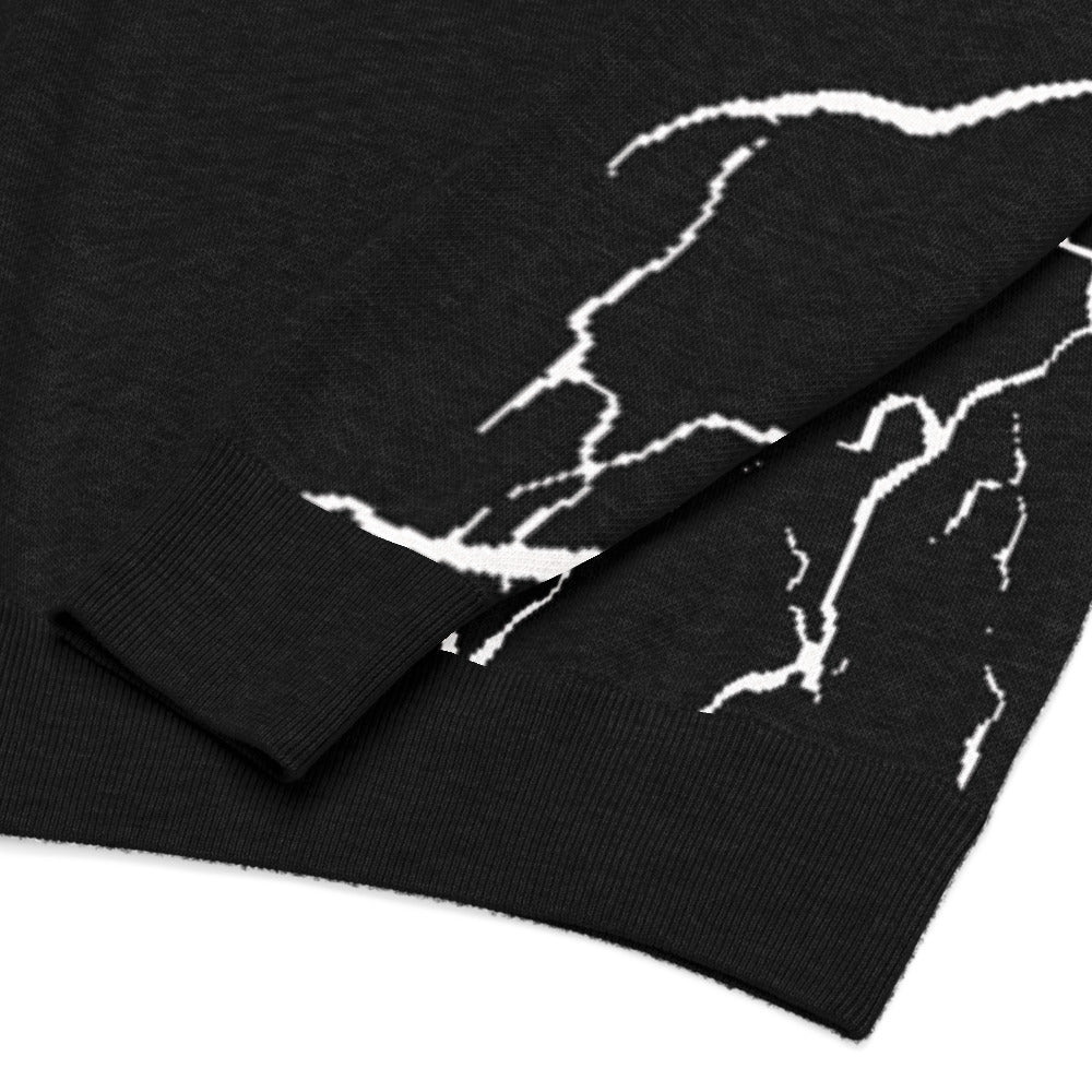 KNIT LIGHTNING SWEATER