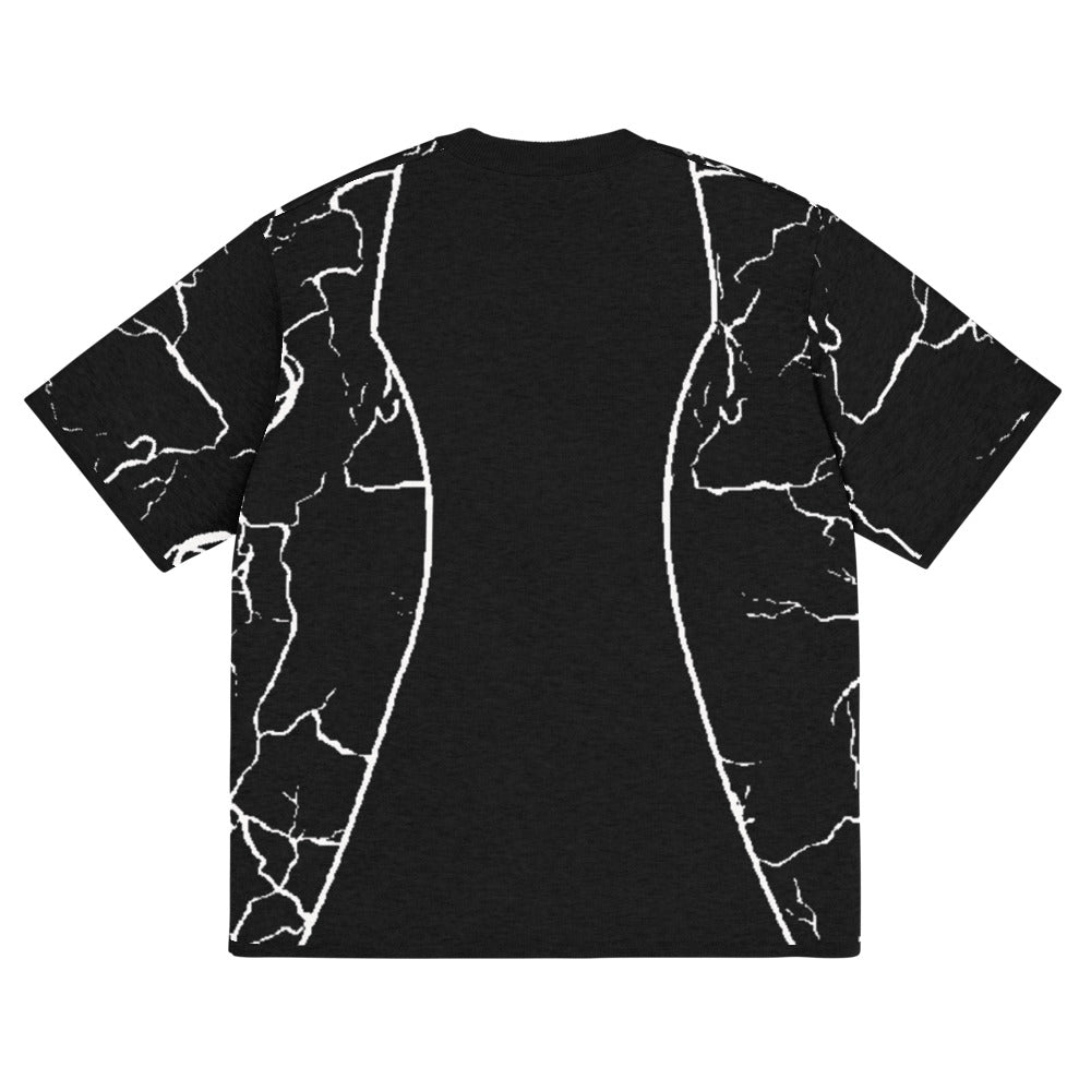 KNIT LIGHTNING TEE